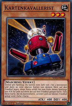 Kartenkavallerist - Yu-Gi-Oh!
