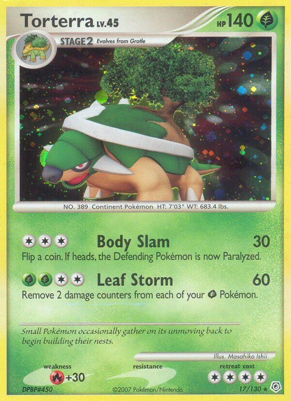 Torterra - 17/130 - EN