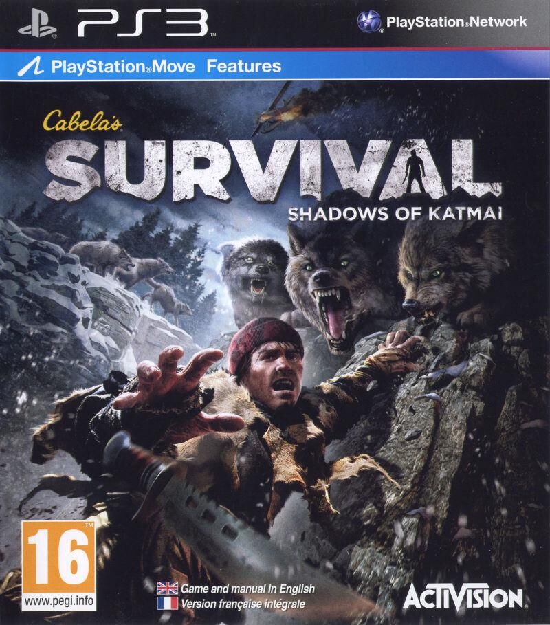 Cabela's Survival: Shadows of Katmai - OVP - PS3