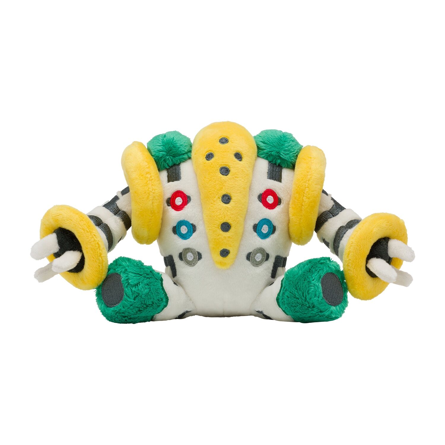 Regigigas Sitting Cuties Plush - 24 cm