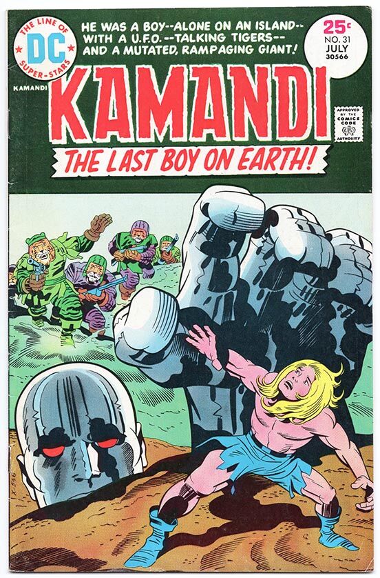 Kamandi #31