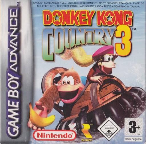 Donkey Kong Country Game Boy Advance EN