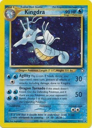 Kingdra - 8/111 - Unlimited - EN
