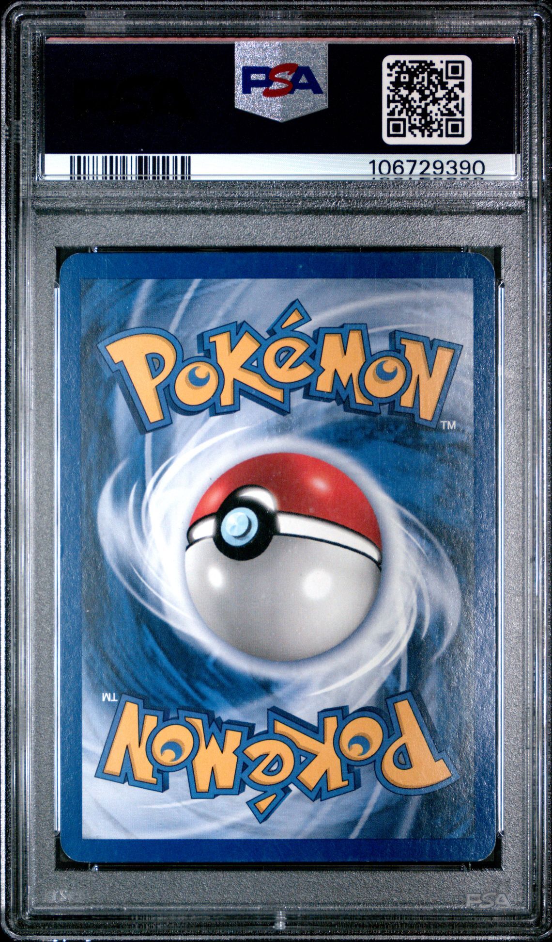 Lapras 10/62 - Fossil - 1st Edition - Holo - PSA 6 EX-MT - Pokémon