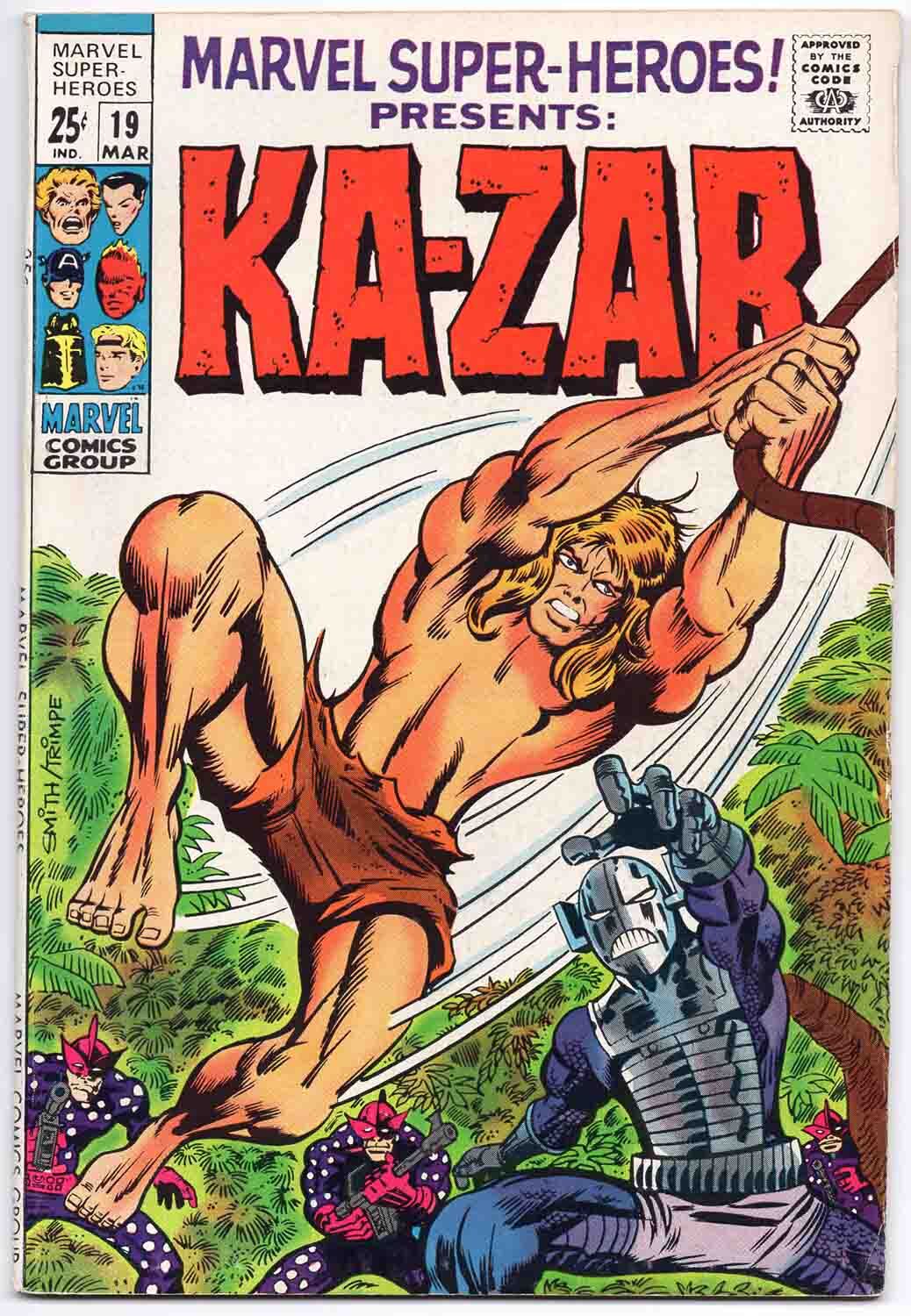 Marvel Super-Heroes #19