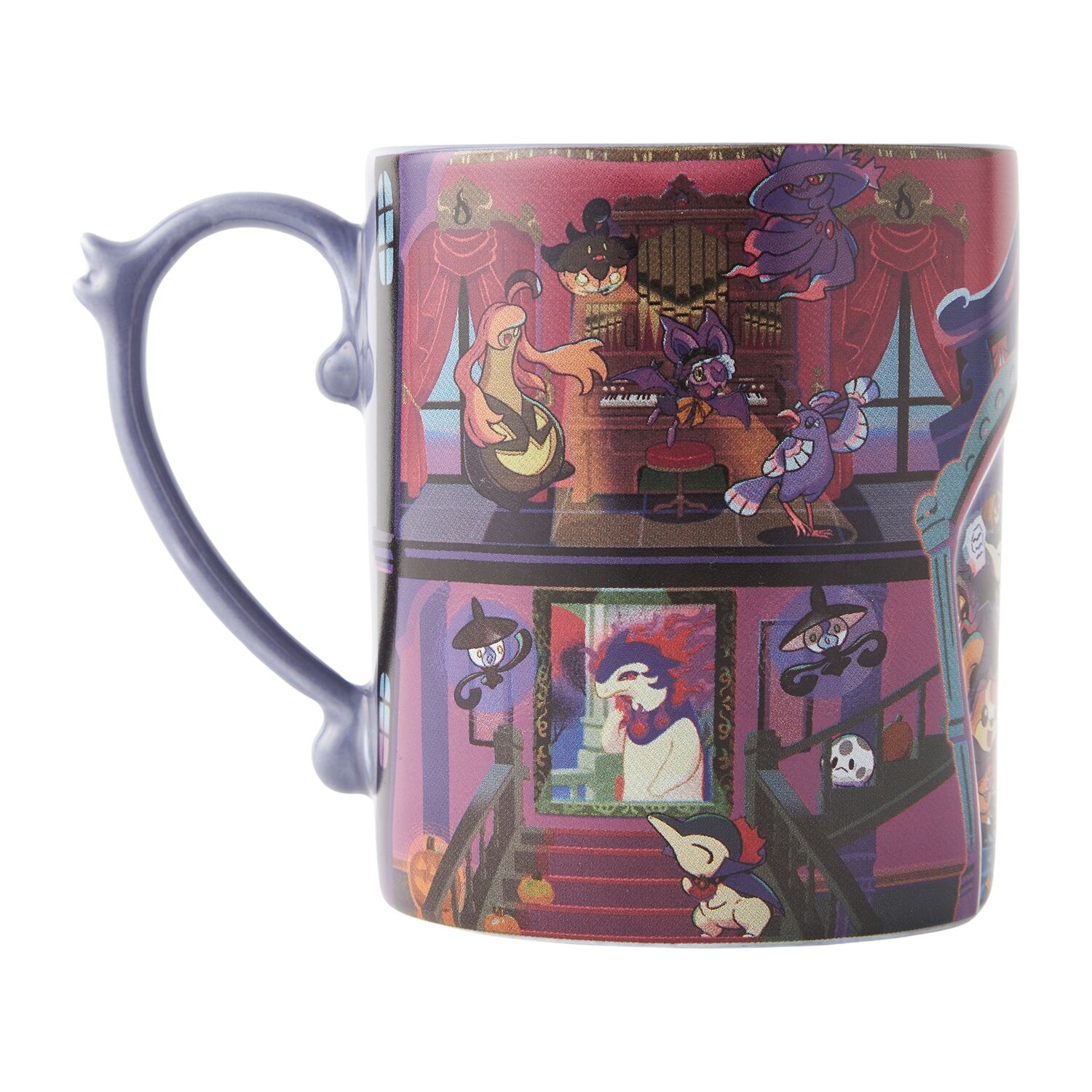 Pokémon Center Original - Halloween Ghost Chateau Mug