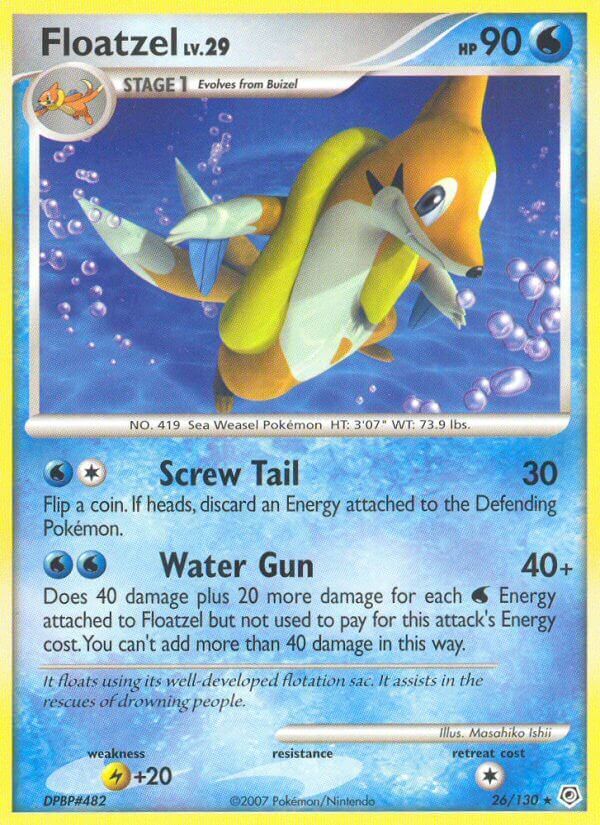 Floatzel - 26/130 - EN Floatzel - 26/130 - EN