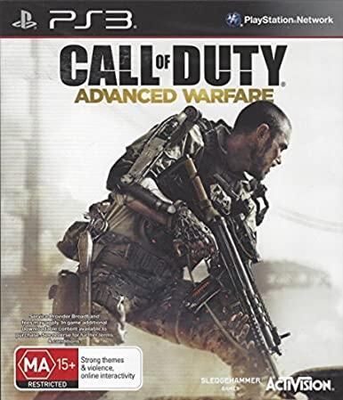 Call of Duty Advanced Warfare - OVP - PS3