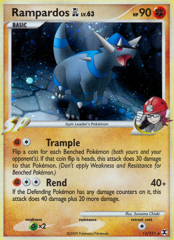 Rampardos GL - 11/111 - EN Rampardos GL - 11/111 - EN
