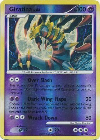 Giratina - 10/127 - Reverse Holo - EN