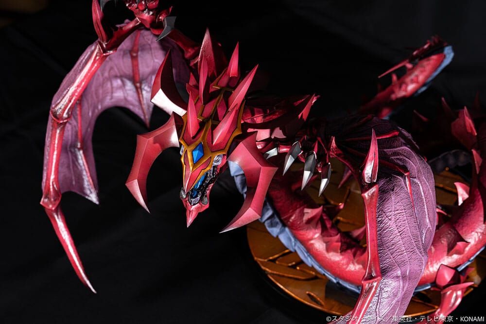 Yu-Gi-Oh! GX Monster Figure Collection PVC Statue Uria, Lord of Searing Flames 35cm