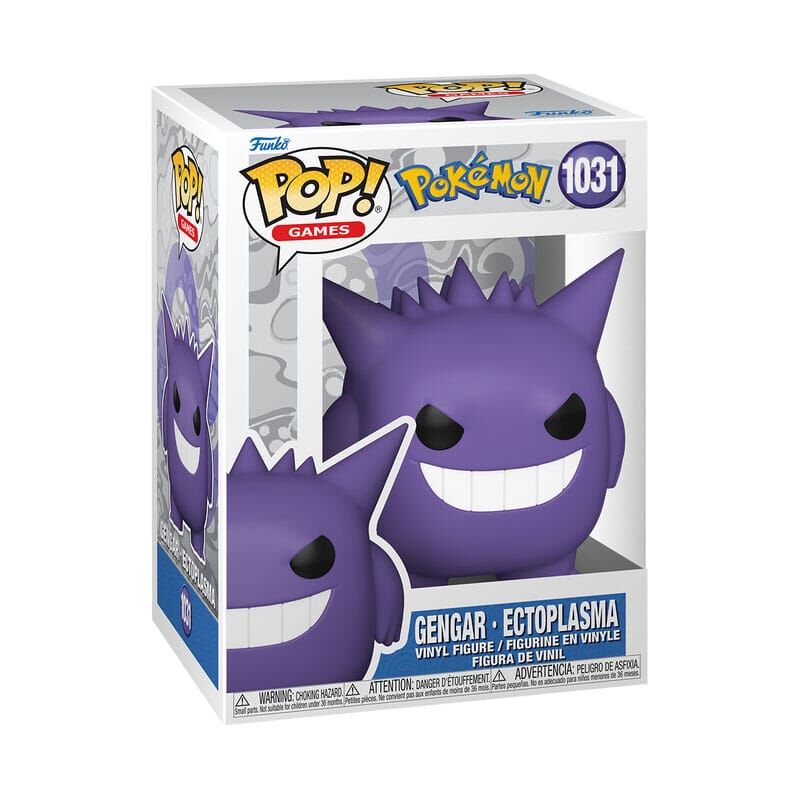 Pokemon POP! Games Vinyl Figur Gengar 9 cm Pokemon POP! Games Vinyl Figur Gengar 9 cm