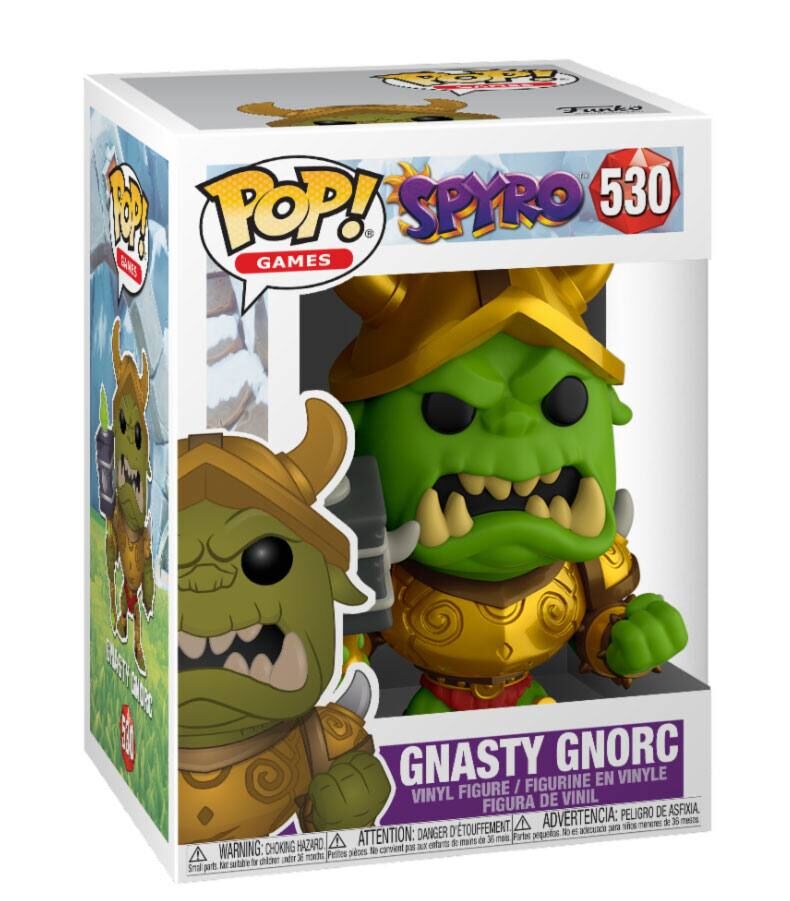 Spyro the Dragon POP! Games Vinyl Figur Gnasty Gnorc 9 cm