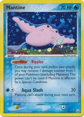 Mantine - 45/109 - Reverse Holo - EN Mantine - 45/109 - Reverse Holo - EN