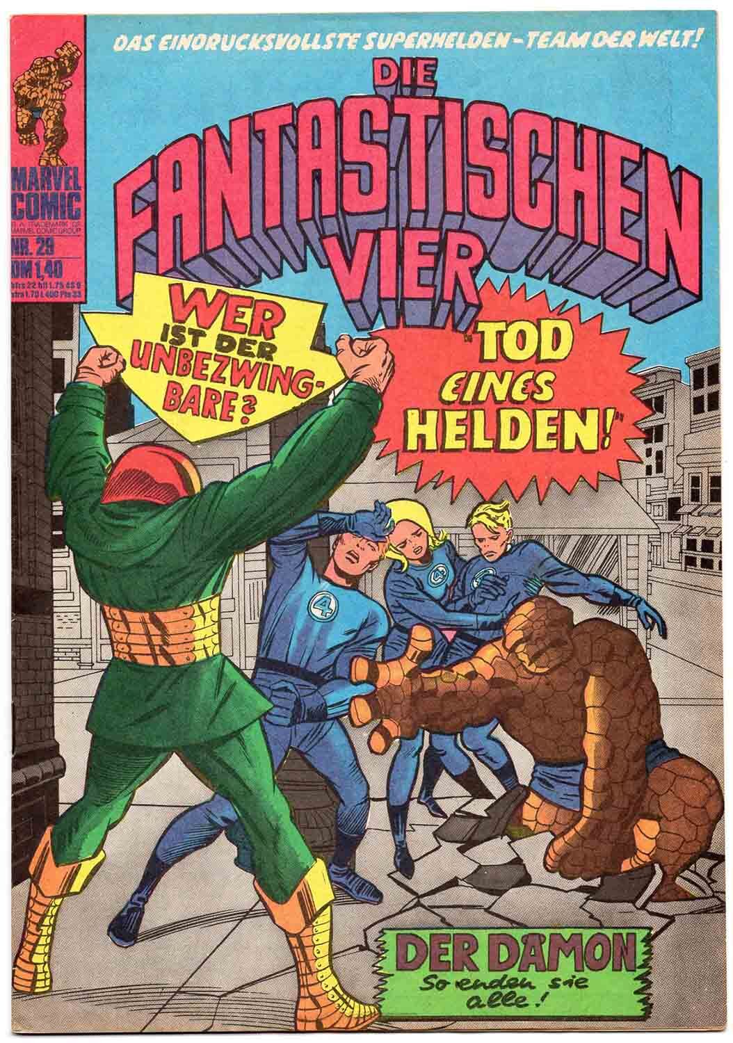 fantastischen_4_29 Die Fantastischen Vier #29