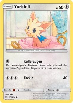 Yorkleff 174/236 - Pokémon TCG