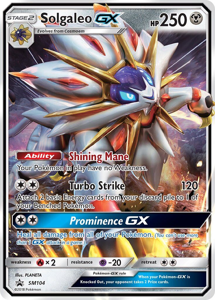 Solgaleo-GX - SM104/SM104 - EN Solgaleo-GX - SM104/SM104 - EN