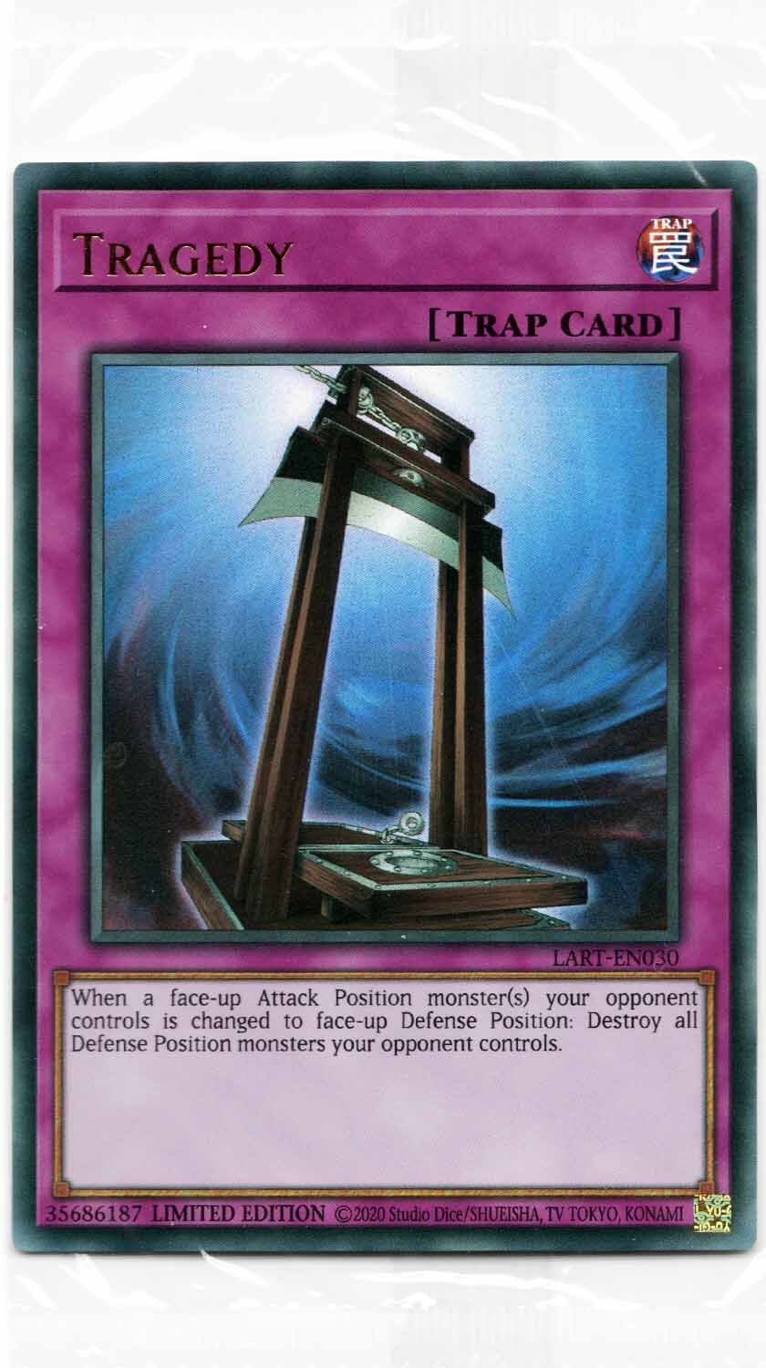 tragedy-lart-en030-ultra-rare-sealed-yu-gi-oh-1 Tragedy - LART-EN030 - Ultra Rare - Sealed