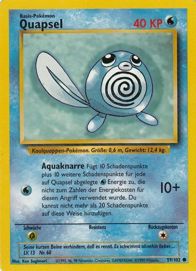 Quapsel 059/102 - Pokémon TCG