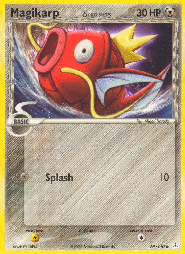Magikarp - 69/110 - EN