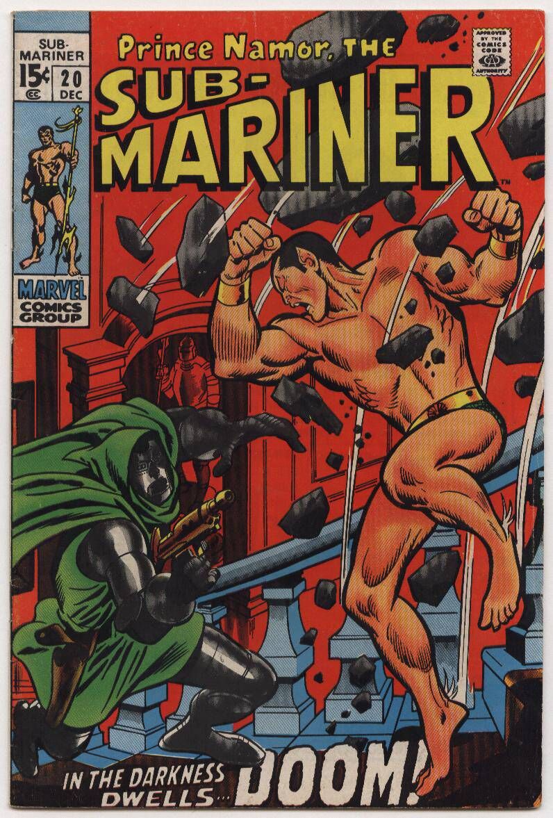 Sub-Mariner #20
