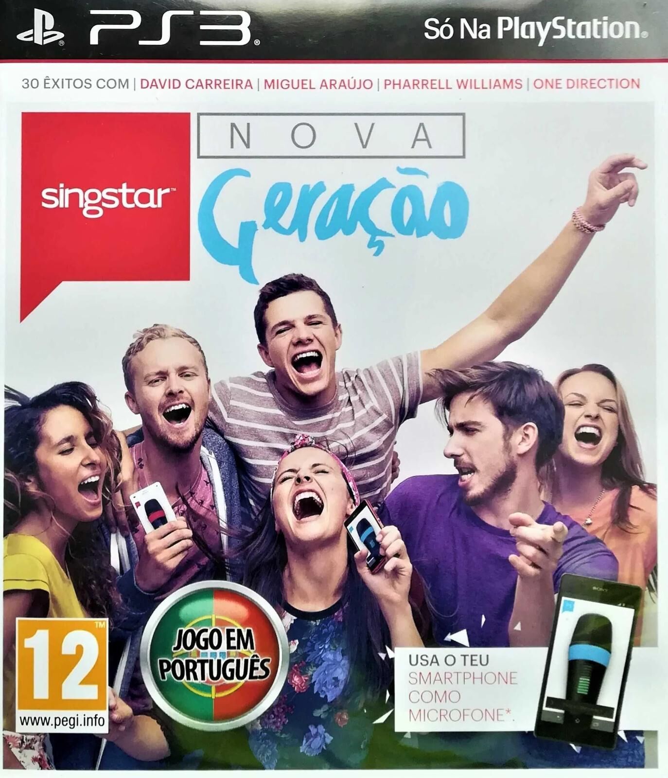 SingStar Nova Geracao - OVP - PS3 - EN