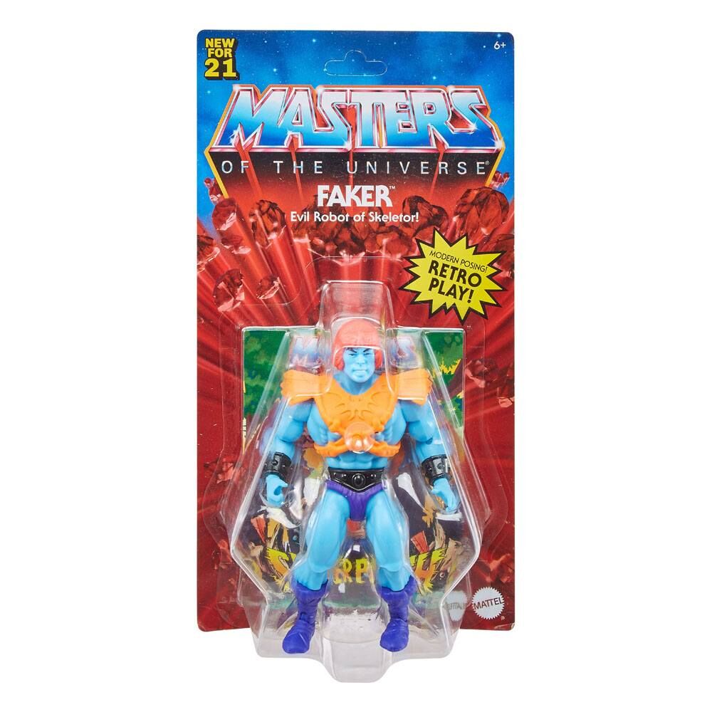 Masters of the Universe Origins Actionfigur 2021 Faker 14 cm