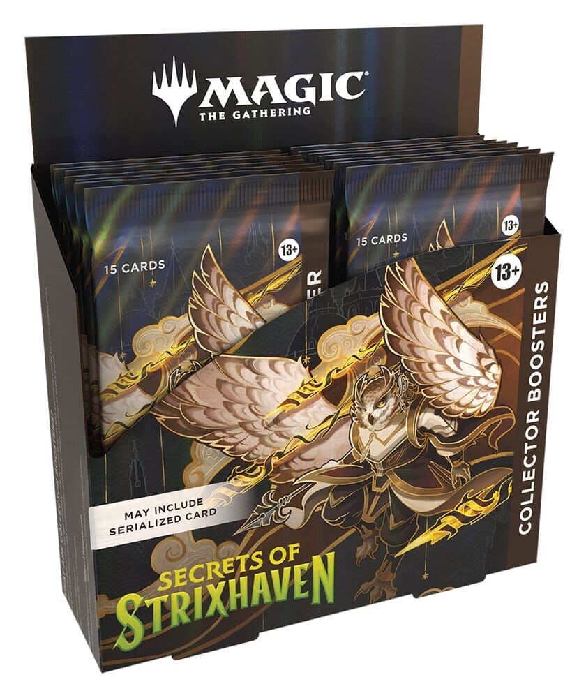 Magic the Gathering Secrets of Strixhaven Collector Booster Display (12) - EN