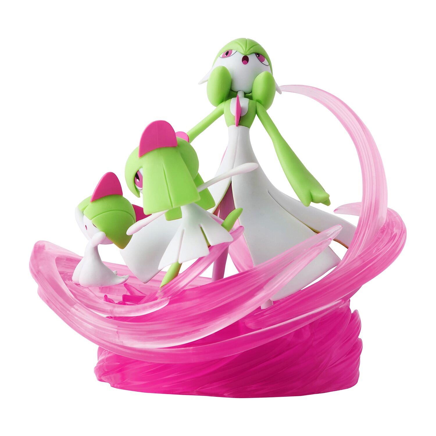 Light-Up Figure Psycho Cyber Ralts Kirlia Gardevoir