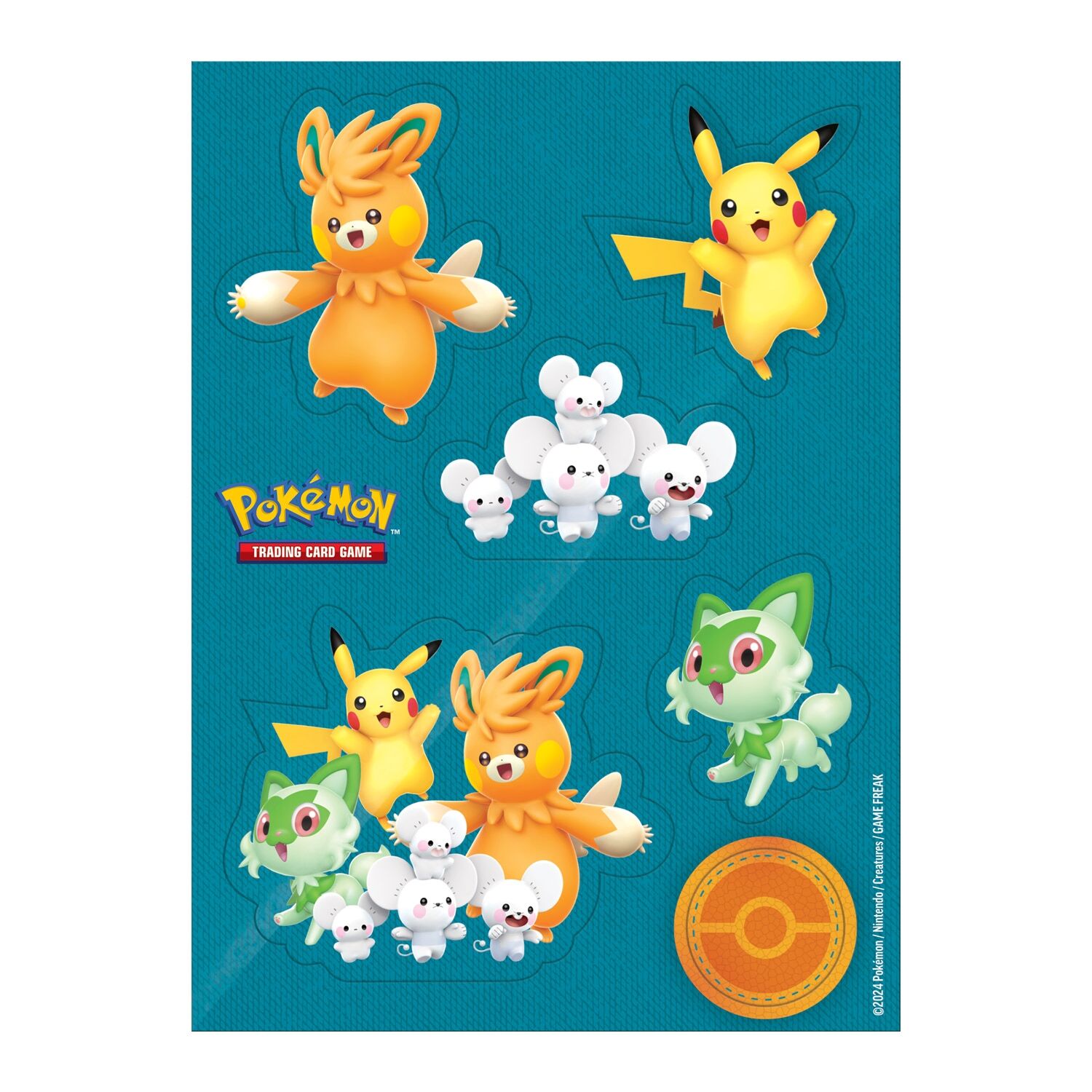 Pokémon TCG: Paldea Adventure Chest Kid's Big Gift - EN