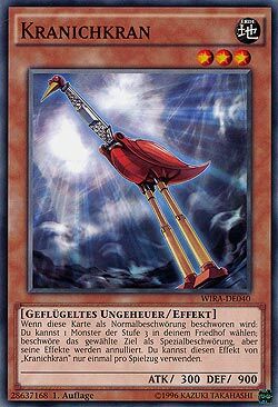 Kranichkran - Yu-Gi-Oh!