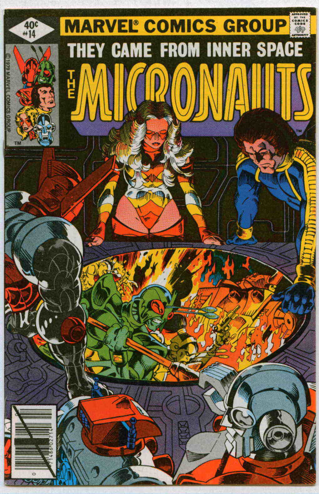 Micronauts #14