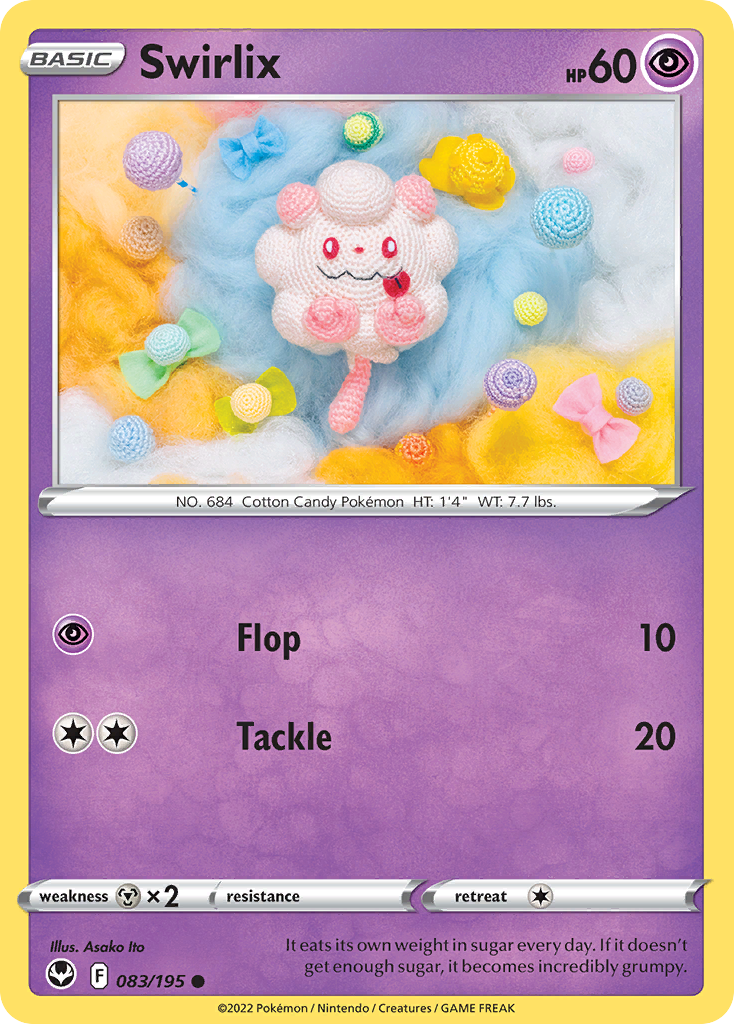 Swirlix - 083/195 - EN Swirlix - 083/195 - EN
