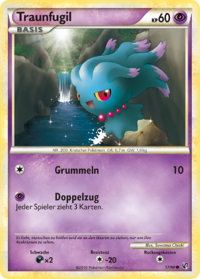 Traunfugil - 57/90 - Pokemon TCG - Near Mint
