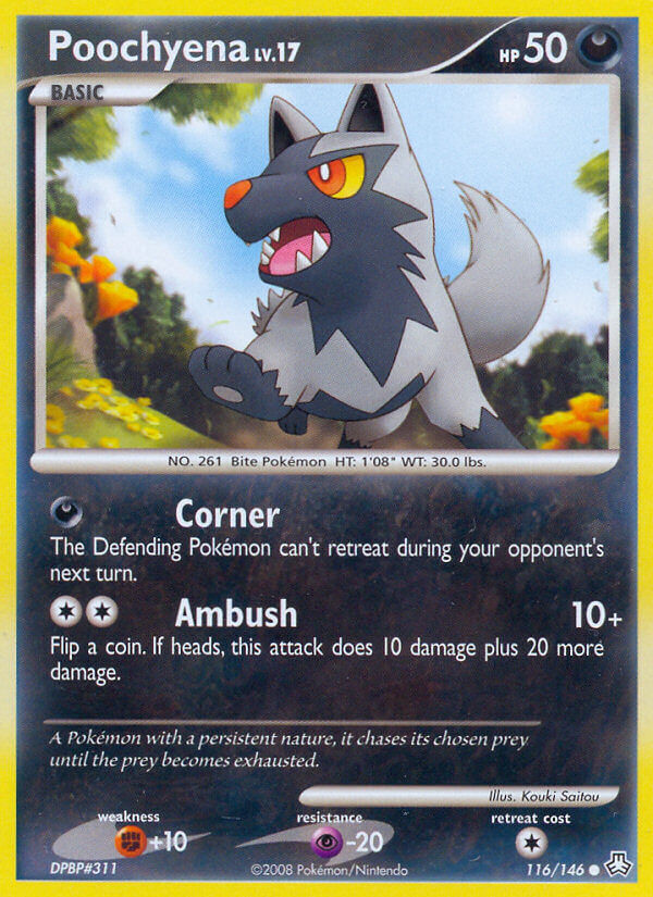 Poochyena - 116/146 - EN
