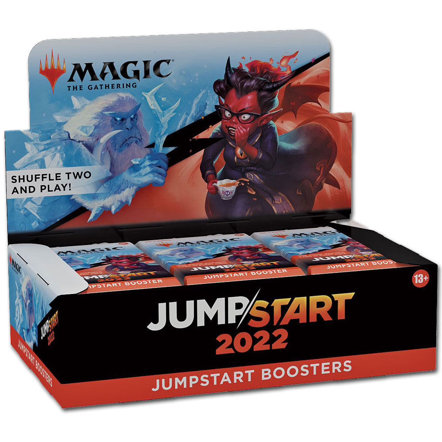 Jumpstart 2022 Booster Display - Magic the Gathering - EN