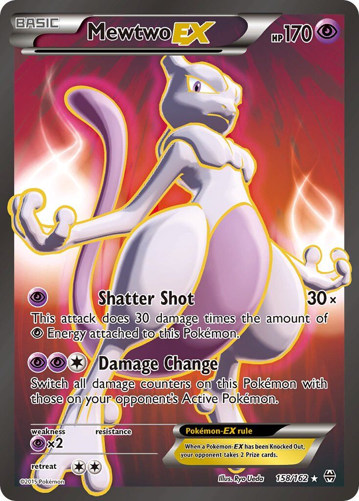 Mewtwo-EX - 158/162 - EN Mewtwo-EX - 158/162 - EN