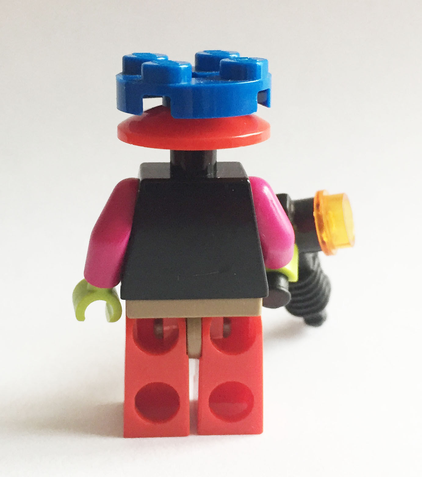 LEGO Minifigur Blue (Perry Rhodan)