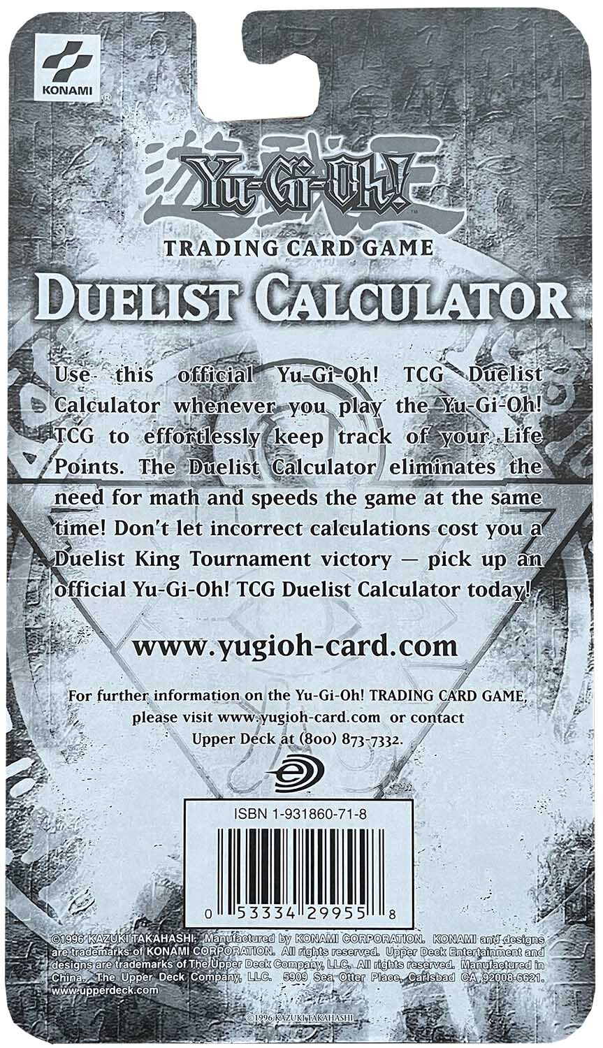 Yu-Gi-Oh! Official Duelist Calculator Konami