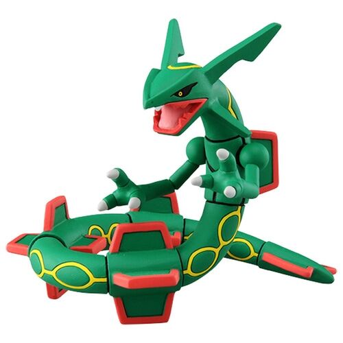 Rayquaza Takara Tomy Monster Collection Figure ML-05 Rayquaza Takara Tomy Monster Collection Figure ML-05