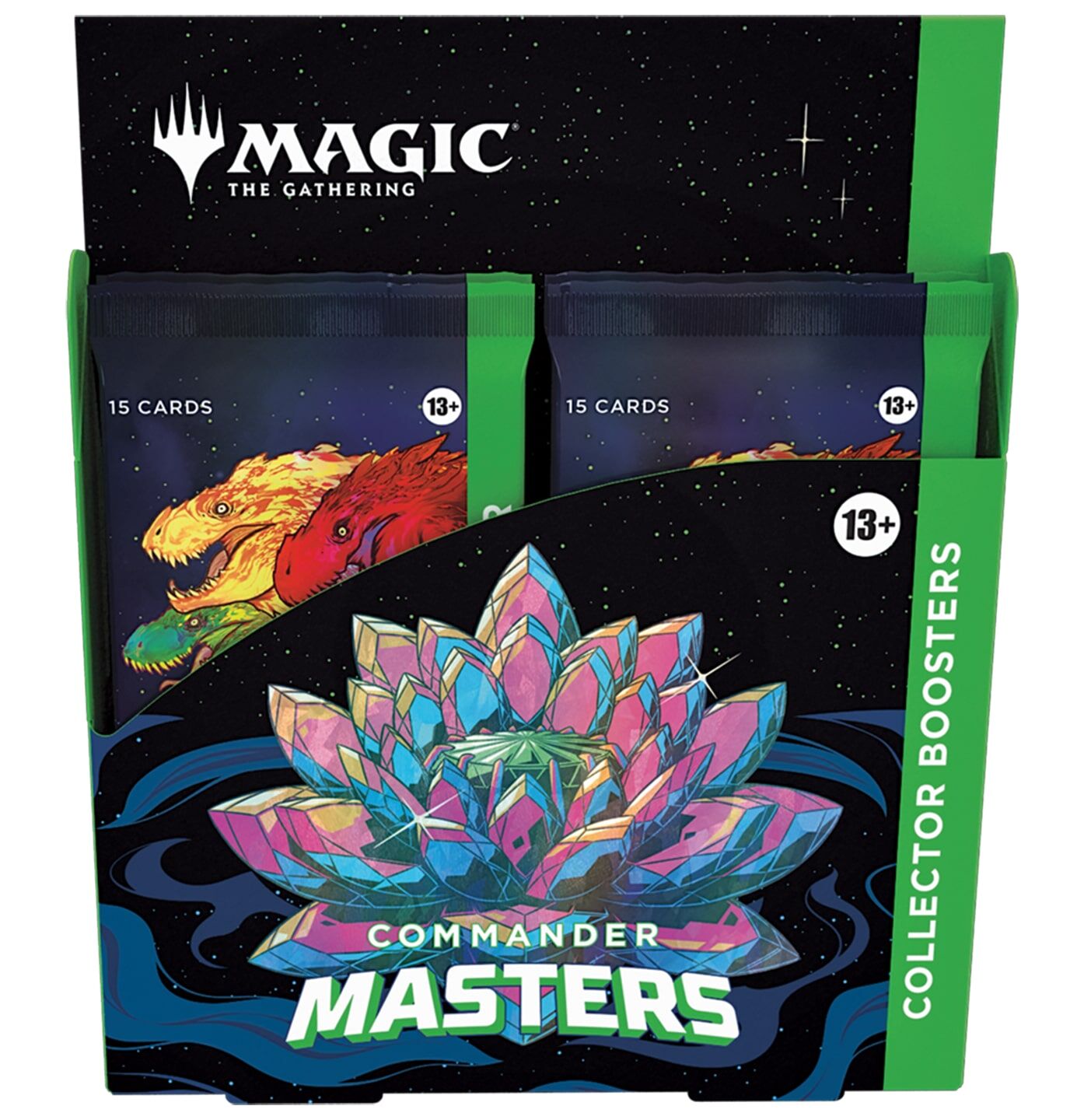 Commander Masters Collector Booster Display - Magic the Gathering - EN