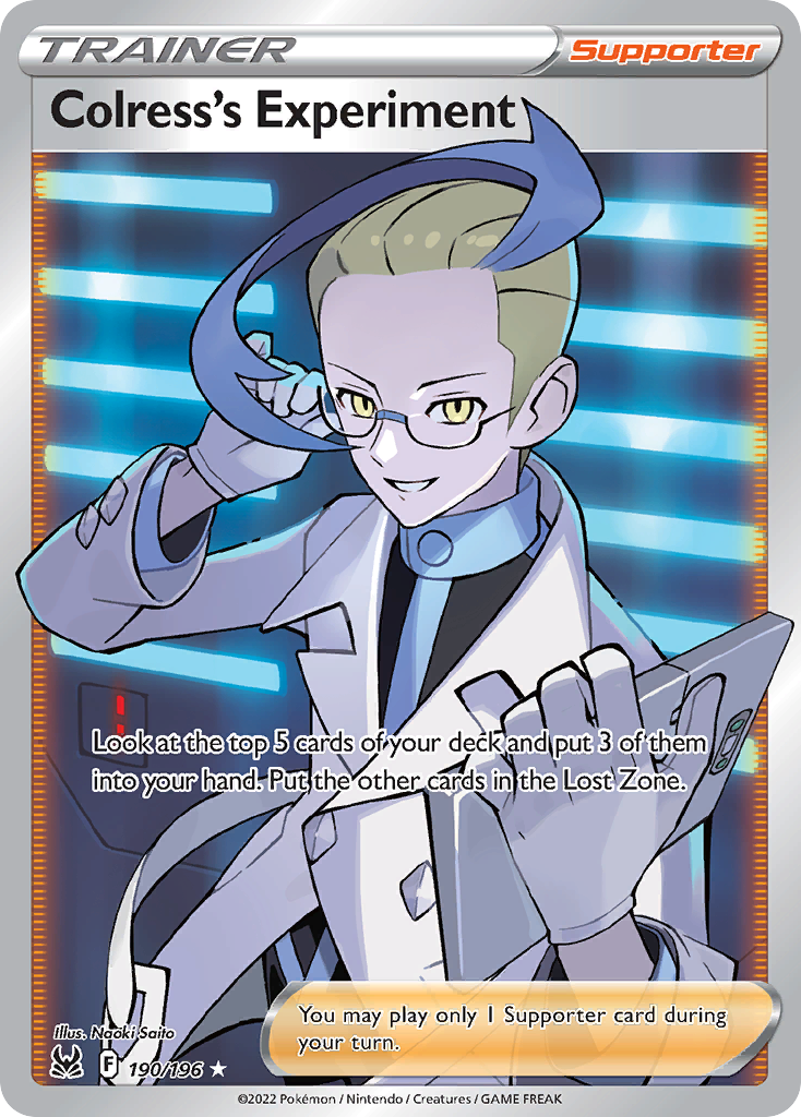 Colress’s Experiment - 190/217 - EN
