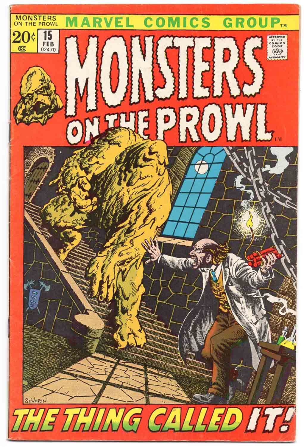 Monsters on the Prowl #15