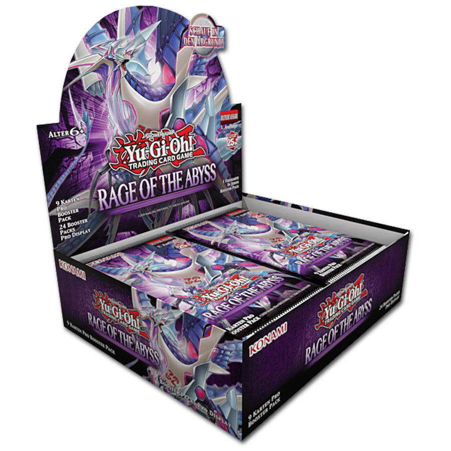 Rage of the Abyss Booster Display - 1. Auflage - Yu-Gi-Oh! - DE Rage of the Abyss Booster Display - 1. Auflage - Yu-Gi-Oh! - DE