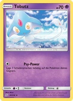 Tobutz 085/236 - Pokémon TCG