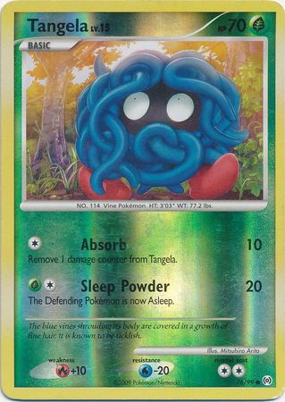 Tangela - 76/99 - Reverse Holo - EN