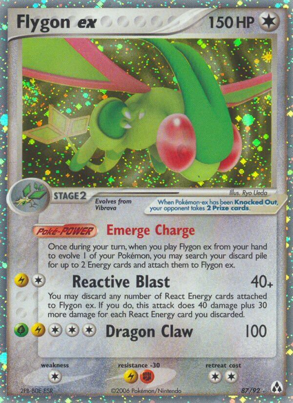 Flygon ex - 87/92 - EN Flygon ex - 87/92 - EN