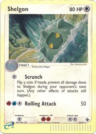 Shelgon - 20/97 - Reverse Holo - EN