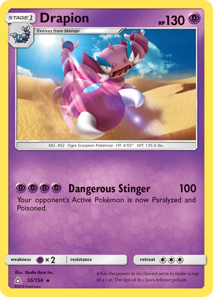 Drapion - 55/156 - EN
