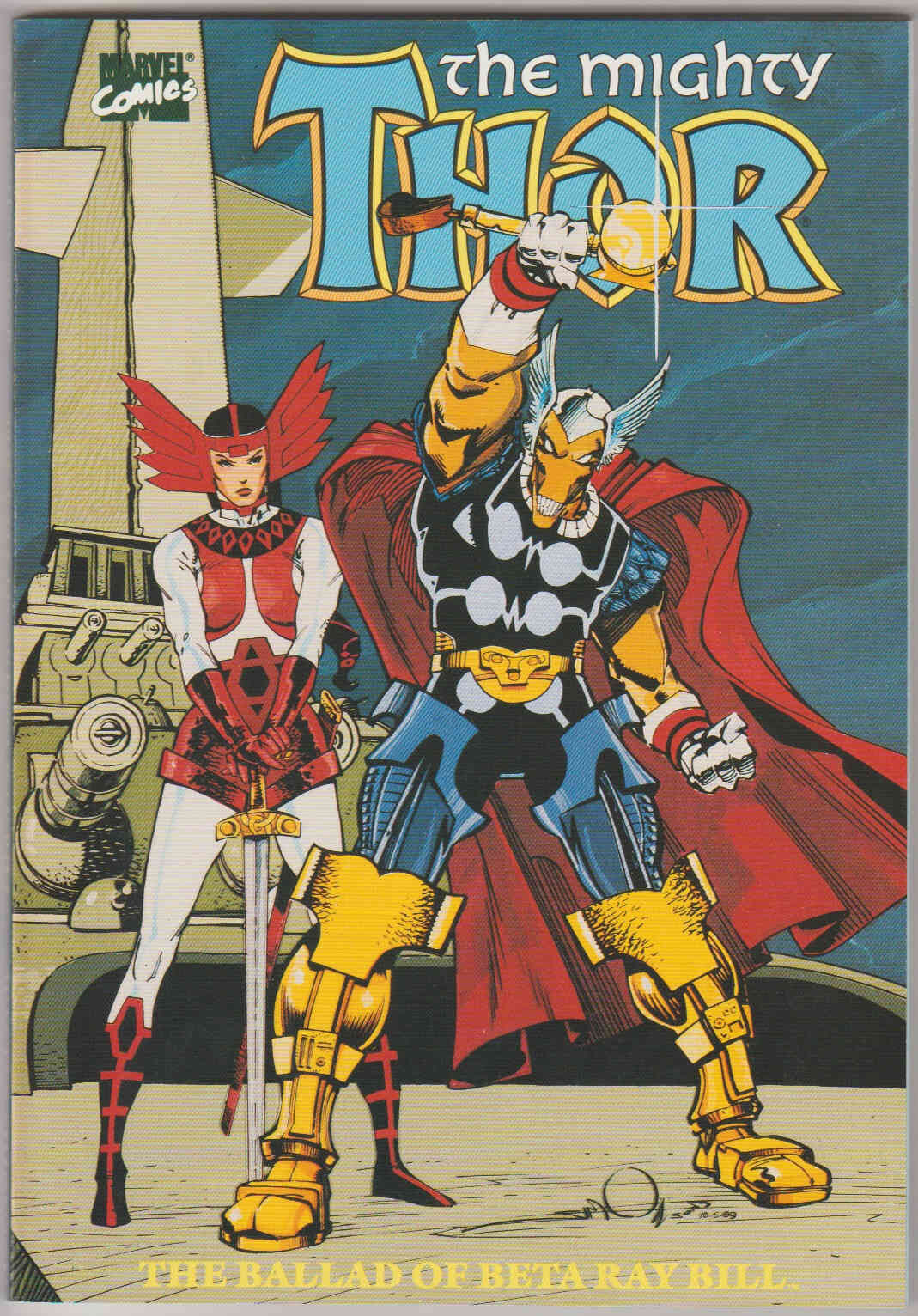 ballad_beta_ray_bill_cover Ballad of Beta Ray Bill Paperback